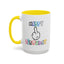 Adult Mug - Happy Birthday Middle Finger