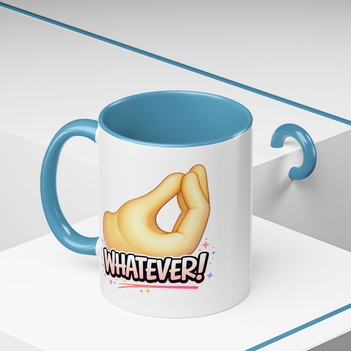 Humor Mug - Whatever Hand