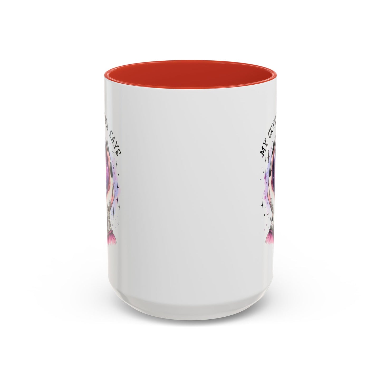 Adult Mug - My Crystal Ball Says You're Full of Shit