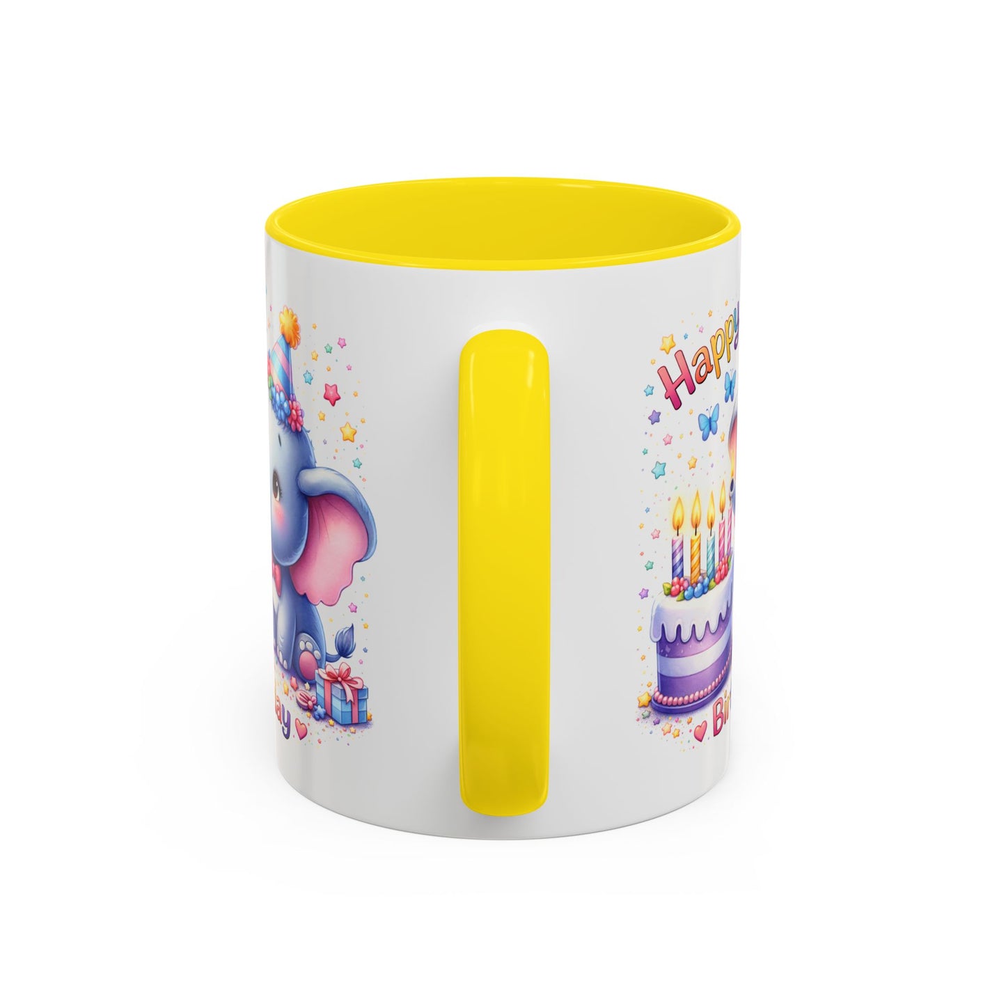 Birthday Mug - Birthday Elephant