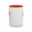 Valentine's Day Mug - Love You Lips Kiss