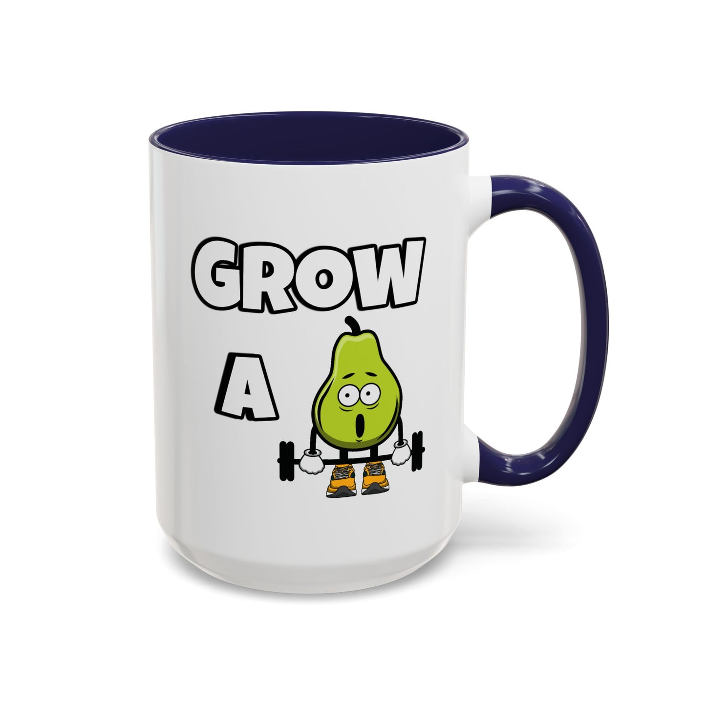 Humor Mug - Grow a Pear