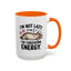 Animal Mug - I'm Not Lazy I'm Conserving Energy