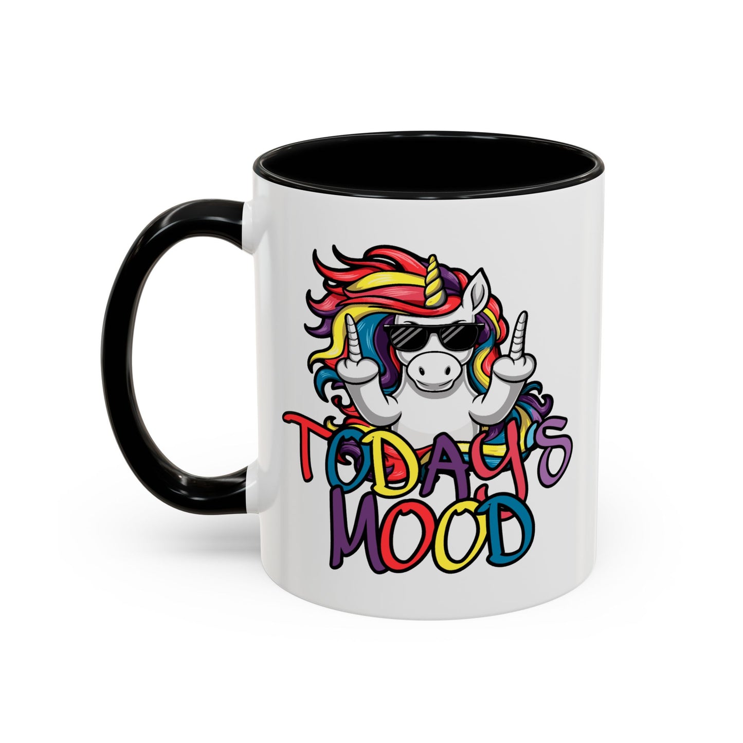 Humor Mug - Today's Mood Unicorn