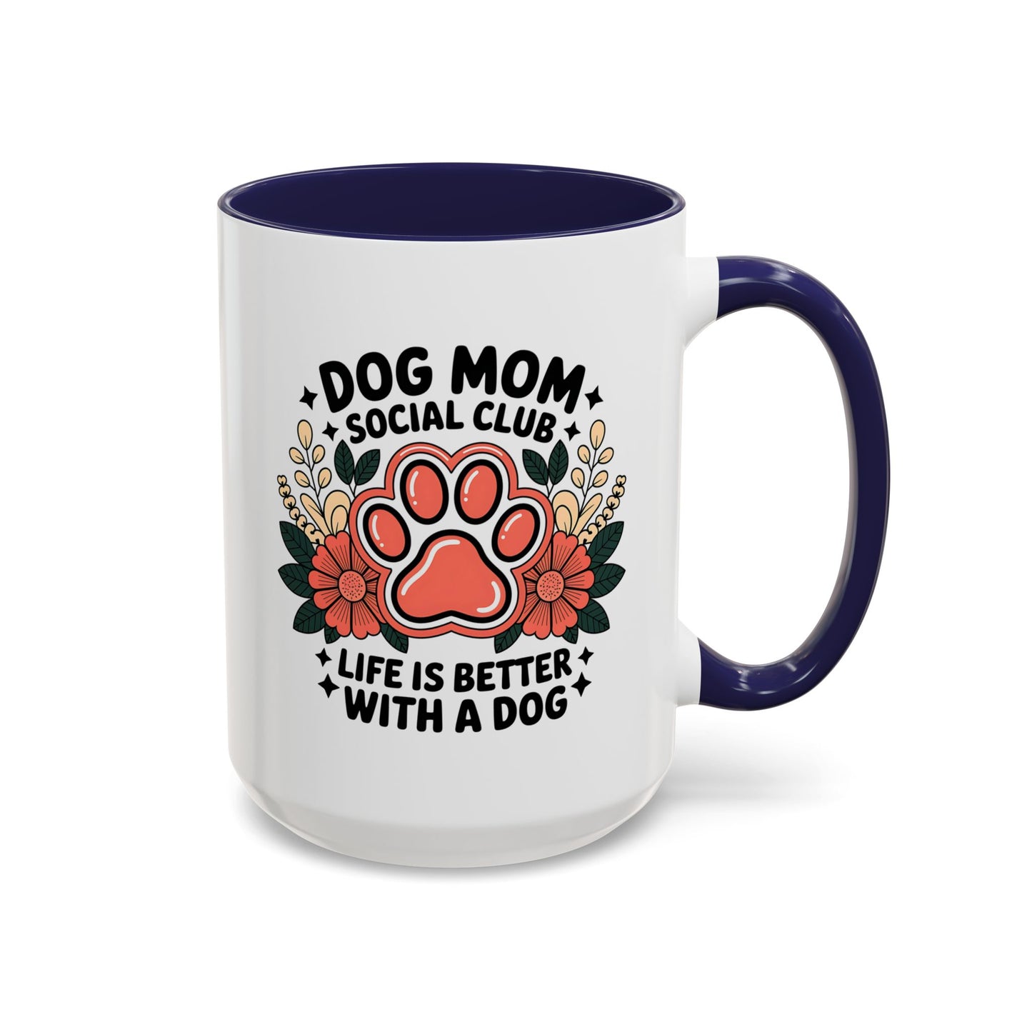Animal Mug - Dog Mom Social Club