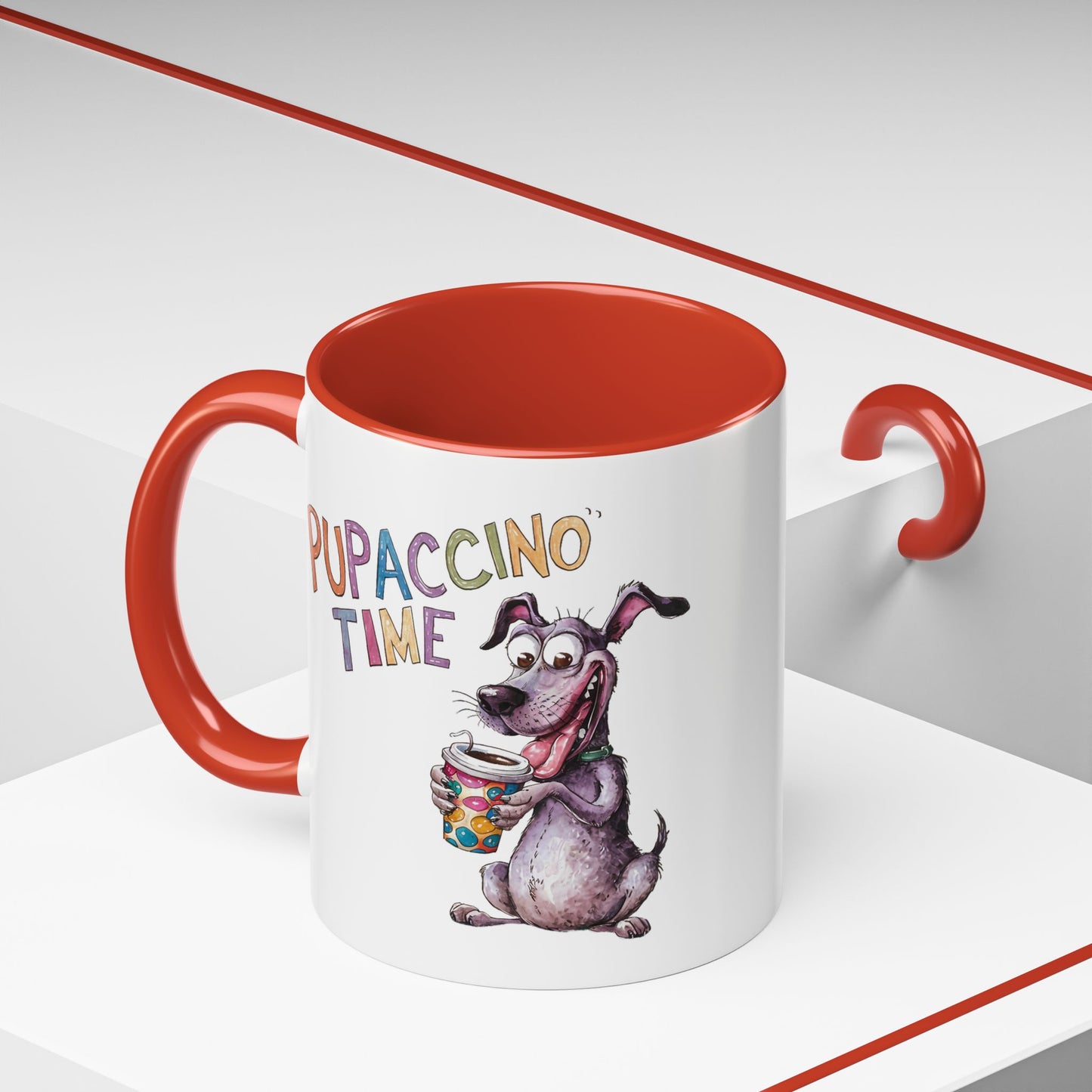 Animal Mug - Pupaccino Time