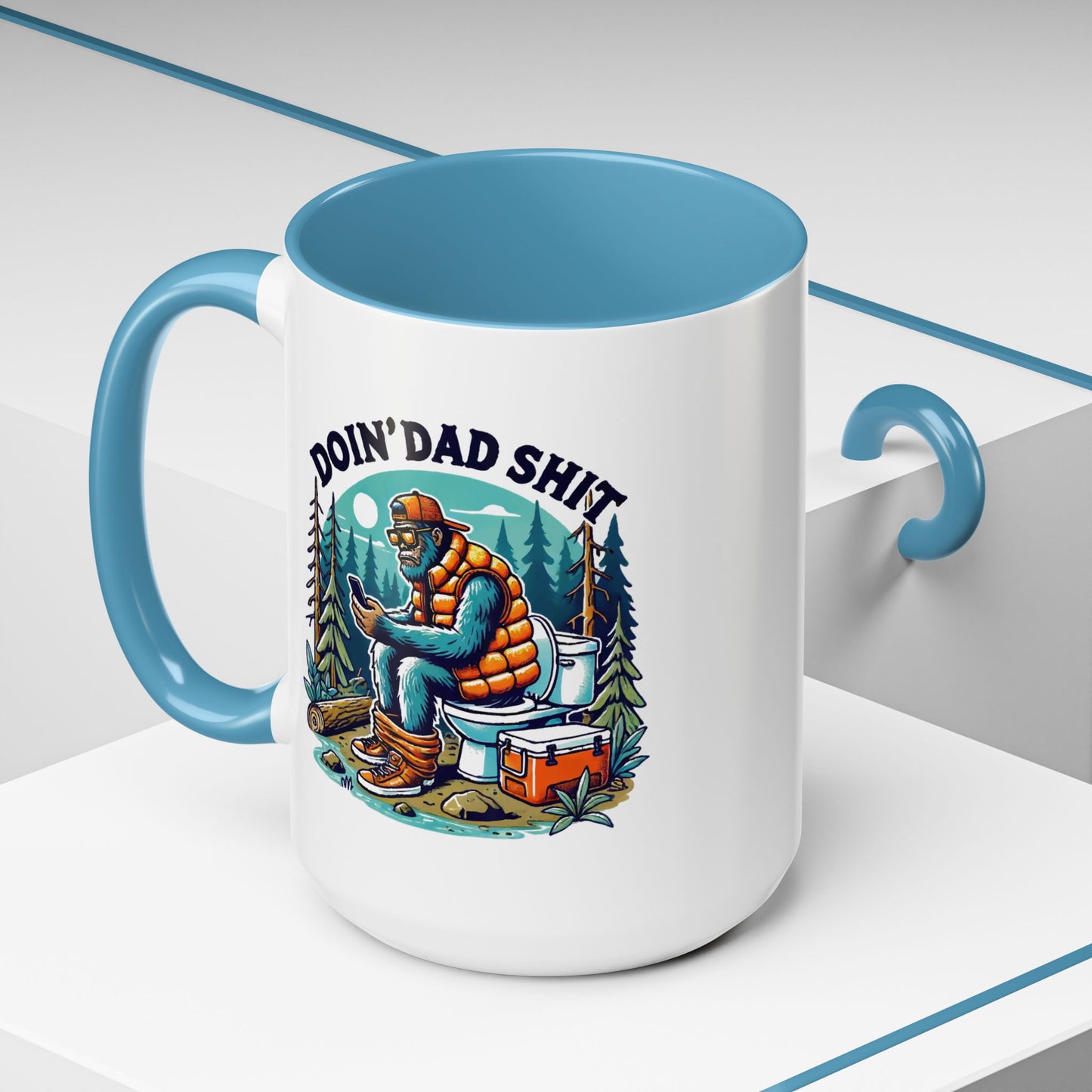 Father's Day Mug - Doin Dad Sh*t