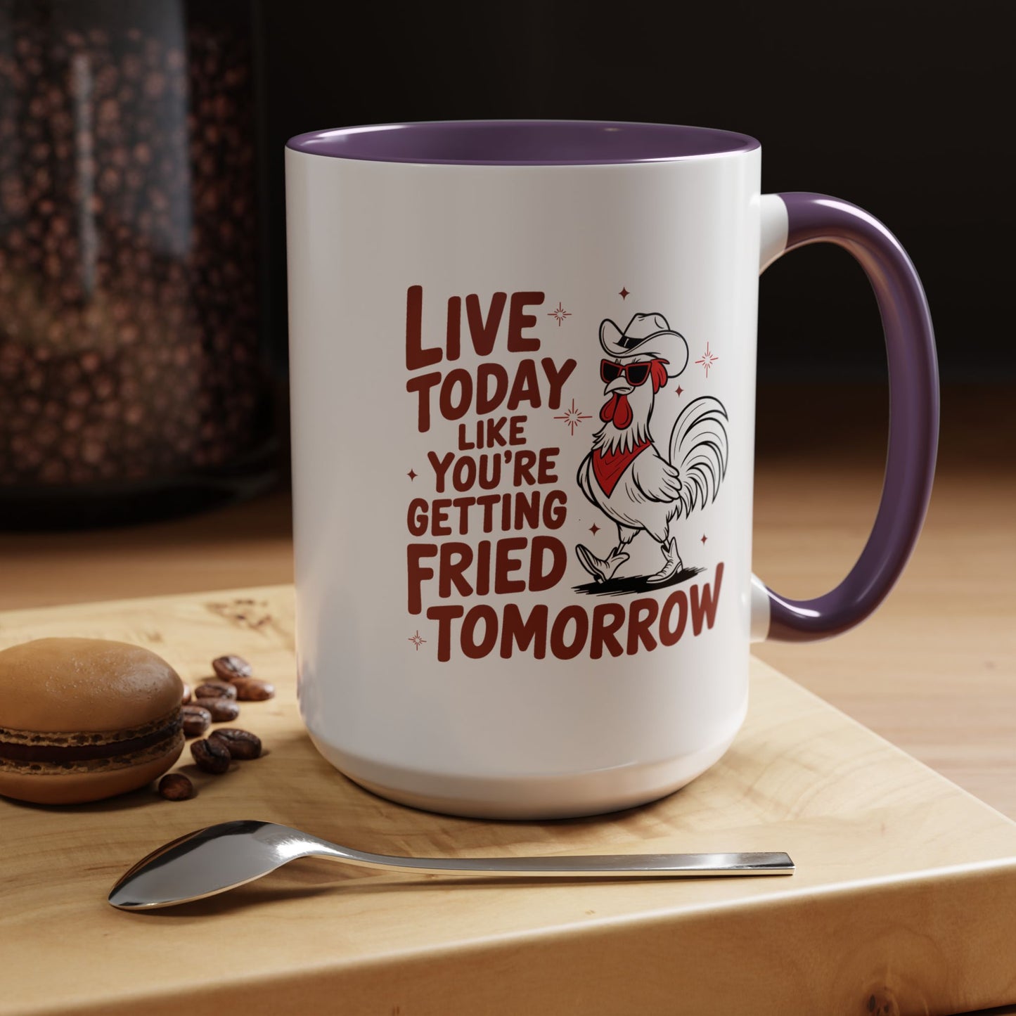 Adult Mug - Live Today Like