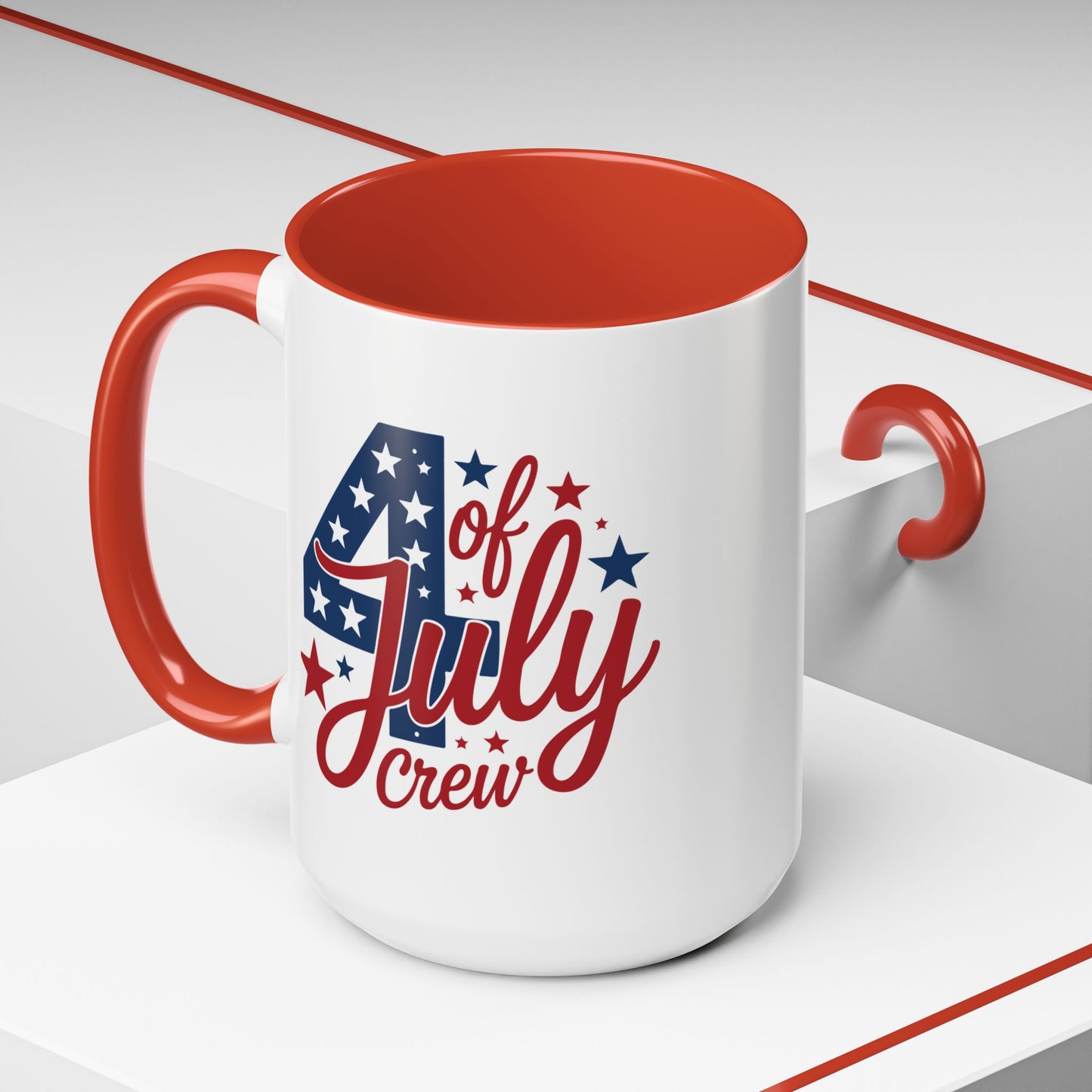 4th of July Mug - 4th of July Crew