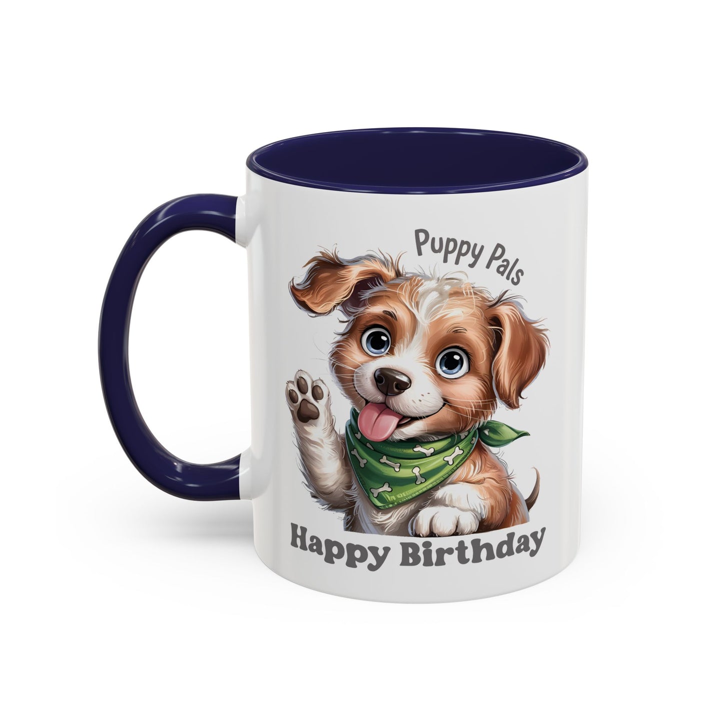 Birthday Mug - Happy Birthday Puppy Pals