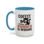 Humor Mug -  Coffee Because Murder is Wrong