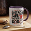 Animal Mug - Just a Girl and Her Dog