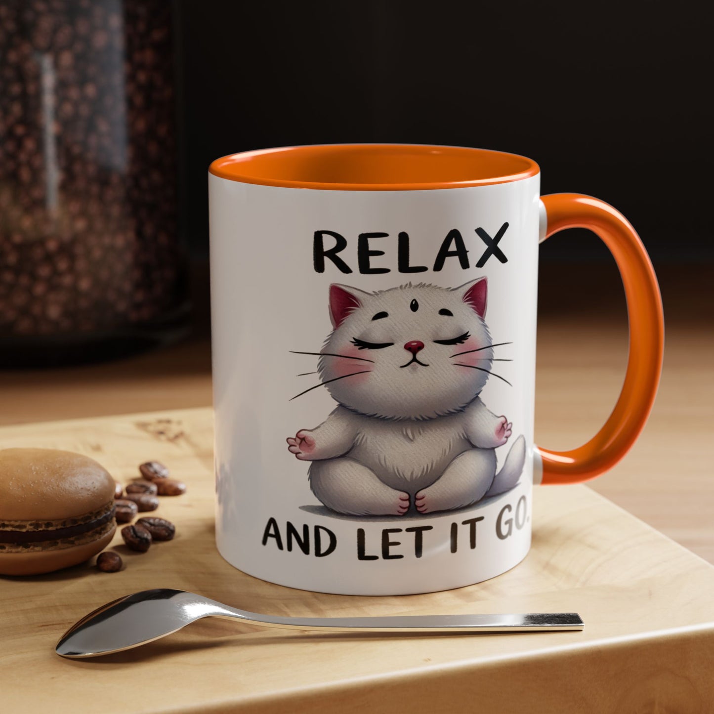 Animal Mug - Relax and Let It Go
