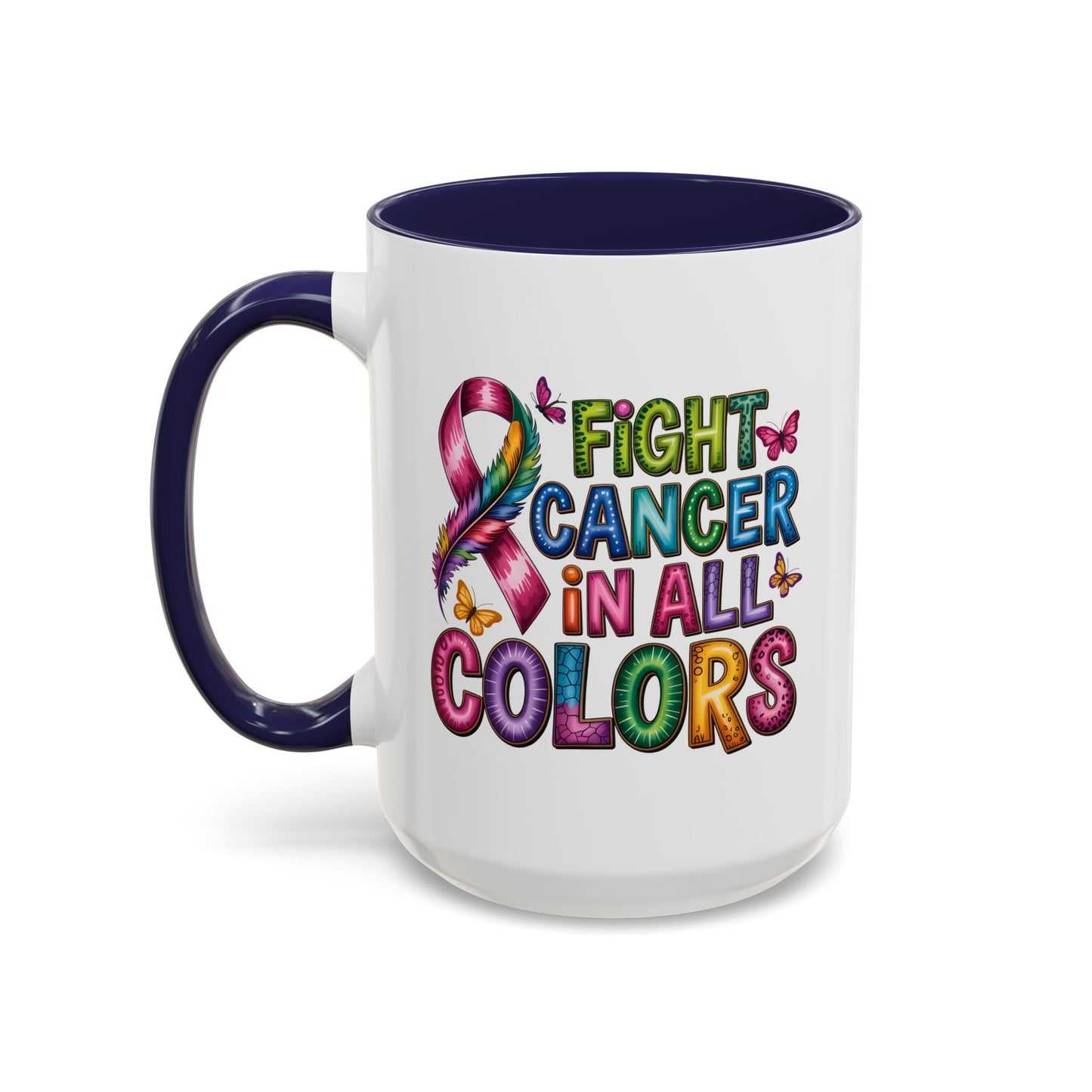 Support Mug - Fight Cancer