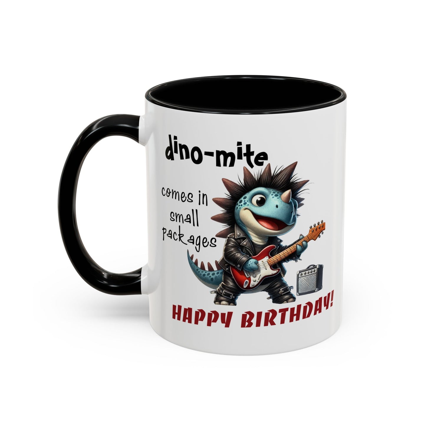 Birthday Mug - Dino-mite (Boy)