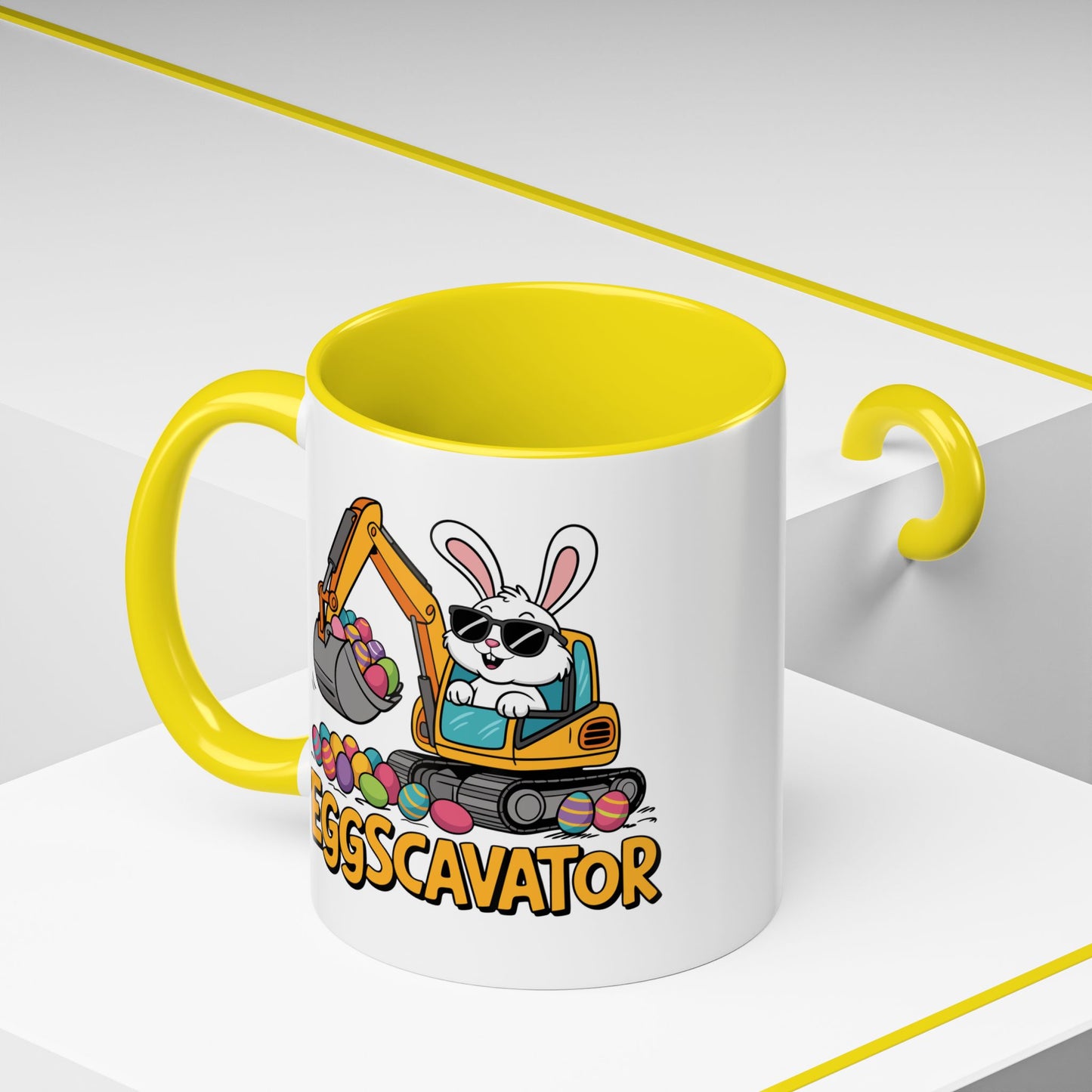 Easter Mug - Eggscavator