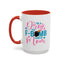 Humor Mug - I'm A Drop the F-Bomb Kind of Mom