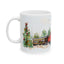 Christmas Mug - Snowy Landscape Train Wrap 2