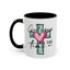 Religious Mug - God Is Good Cross
