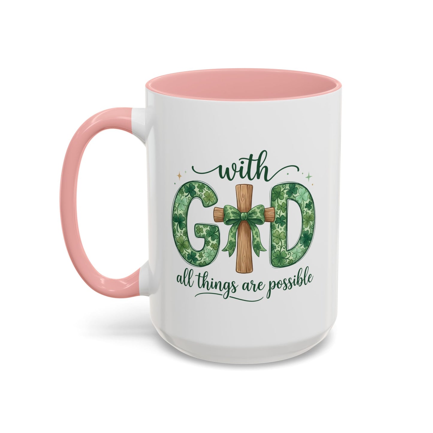 Religious Mug - With God