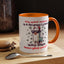 Humor Mug - My Spirit Animal is a Grumpy Llama
