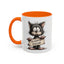 Easter Mug - Happy Easter Cat