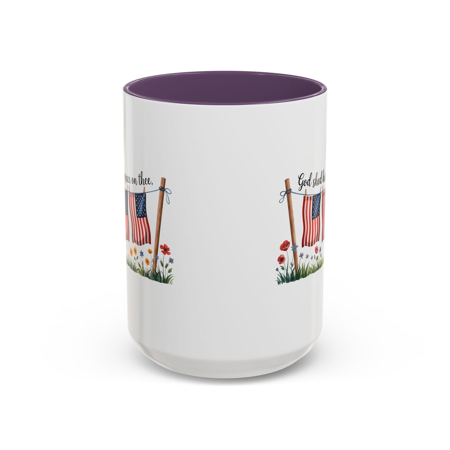 Religious Mug - God Sheds His Grace