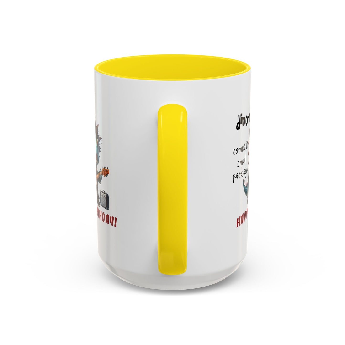 Birthday Mug - Dino-mite (Boy)