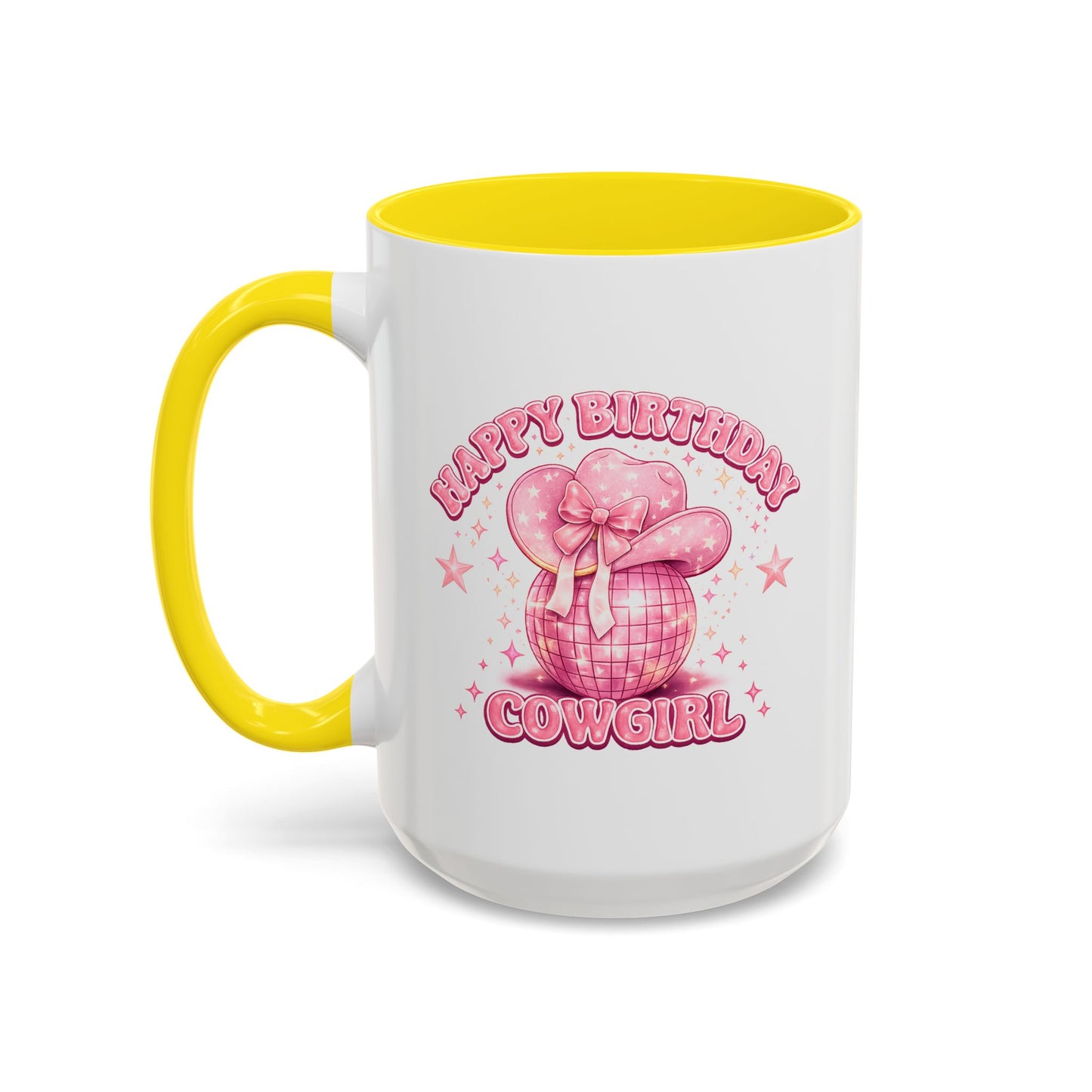 Birthday Mug - Happy Birthday Cowgirl