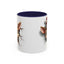Chistmas Mug - Reindeer 3D 1