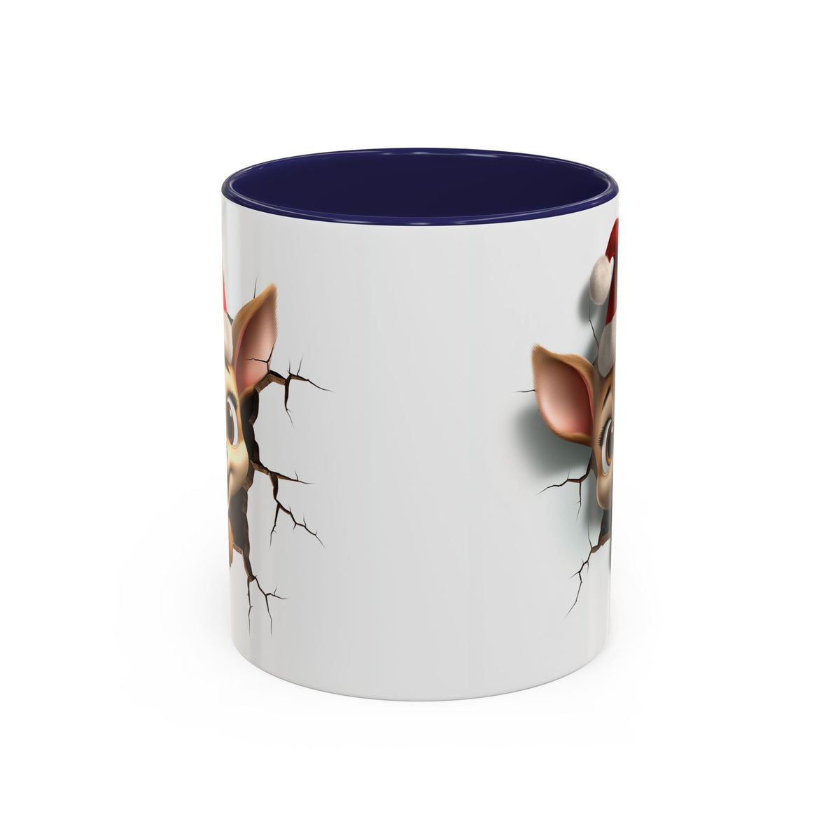 Chistmas Mug - Reindeer 3D 1