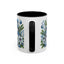 Christmas Mug - Blue Snowman Child