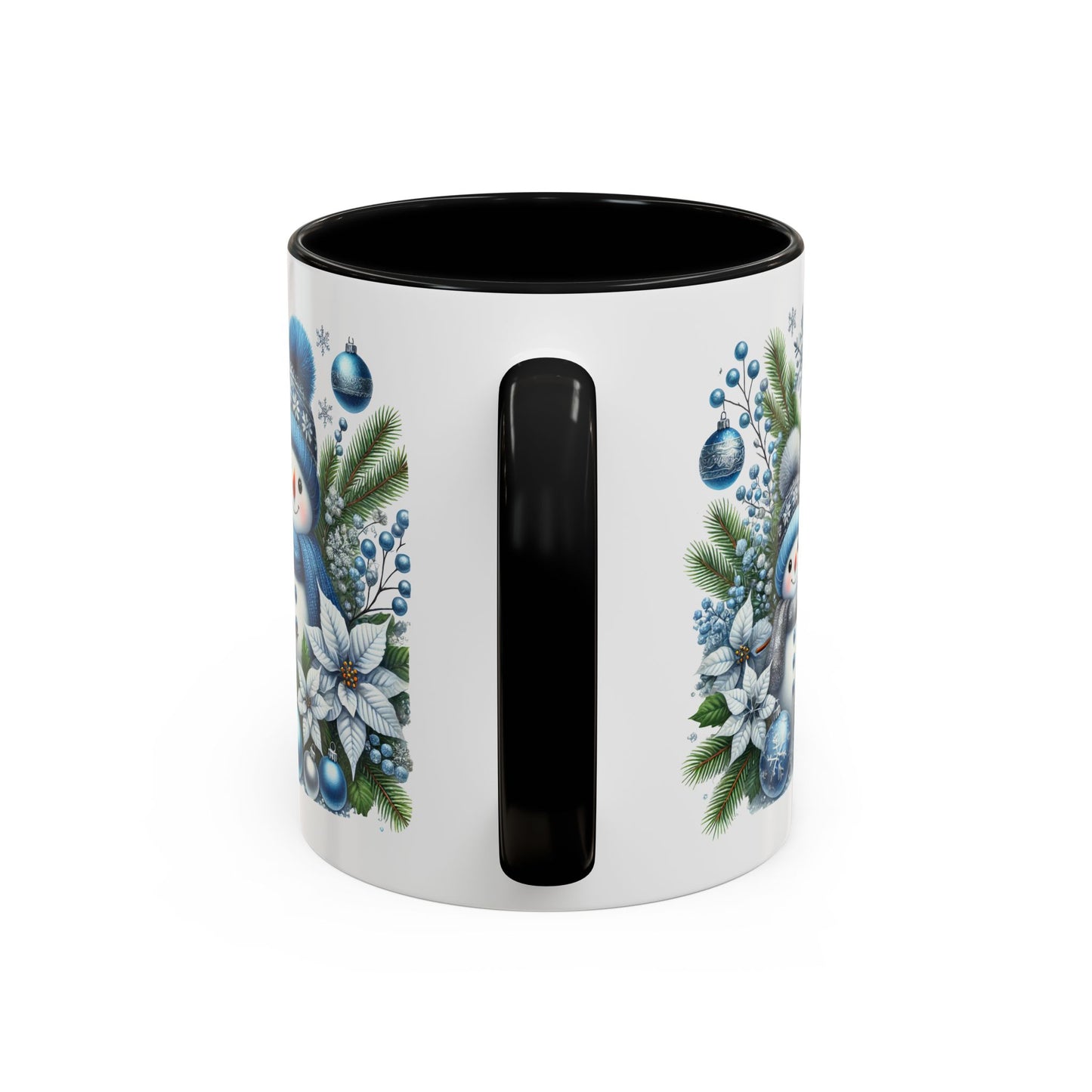 Christmas Mug - Blue Snowman Child