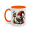 Christmas Mug - Gnome and Birdhouse