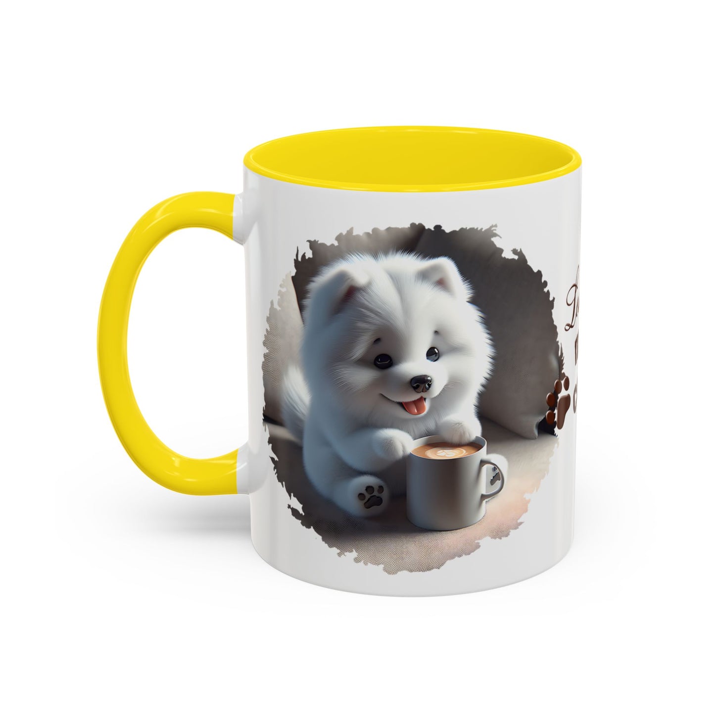 Animal Mug - Dog Coffee Wrap 20