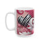 Artistic Mug - Art Hearts