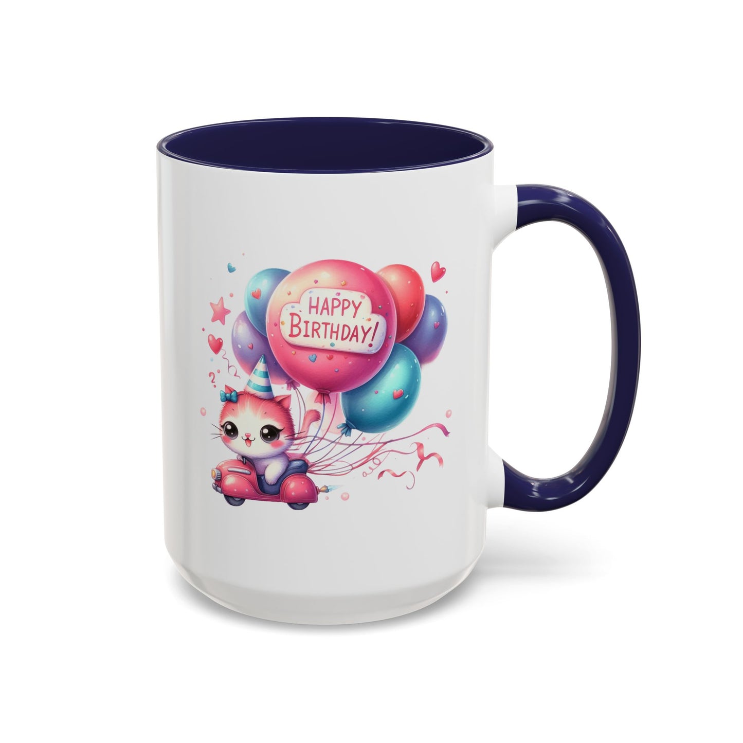 Birthday Mug - Happy Birthday Kitty 3