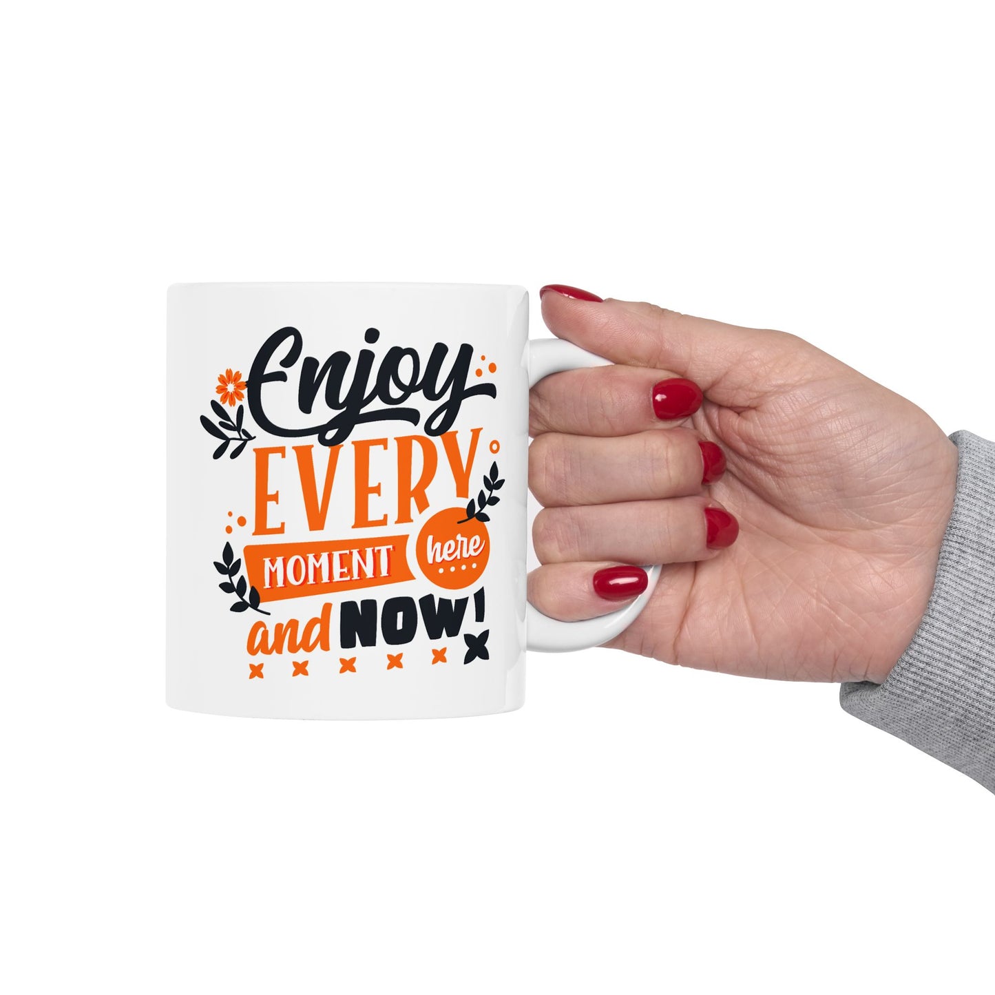 Wellness Mug - Enjoy Every Moment