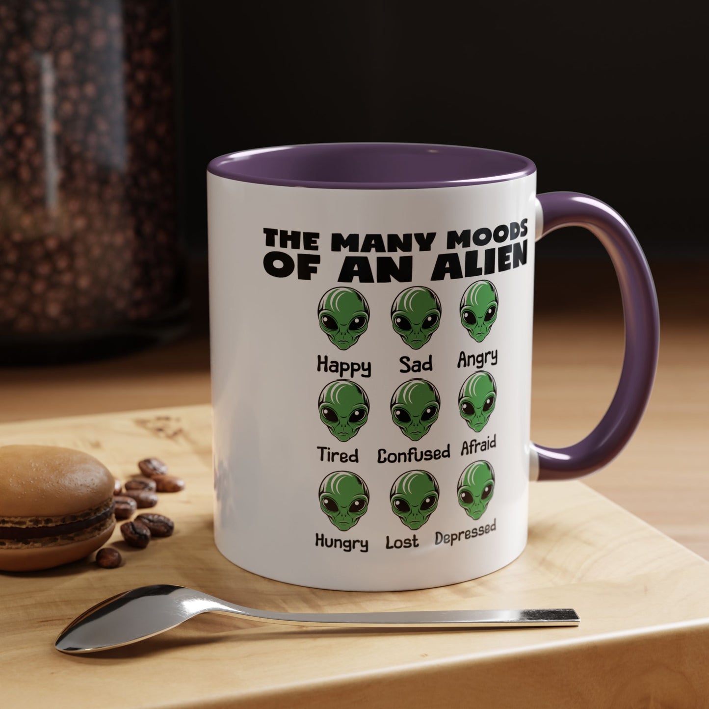 Alien Mug - Alien Moods