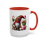 Christmas Mug - Gnome and Christmas Stocking