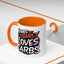Adult Mug - Works Out But