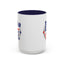 4th of July Mug - Love 4th of July