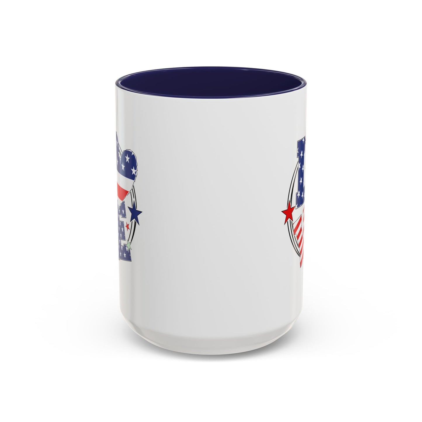 4th of July Mug - Love 4th of July
