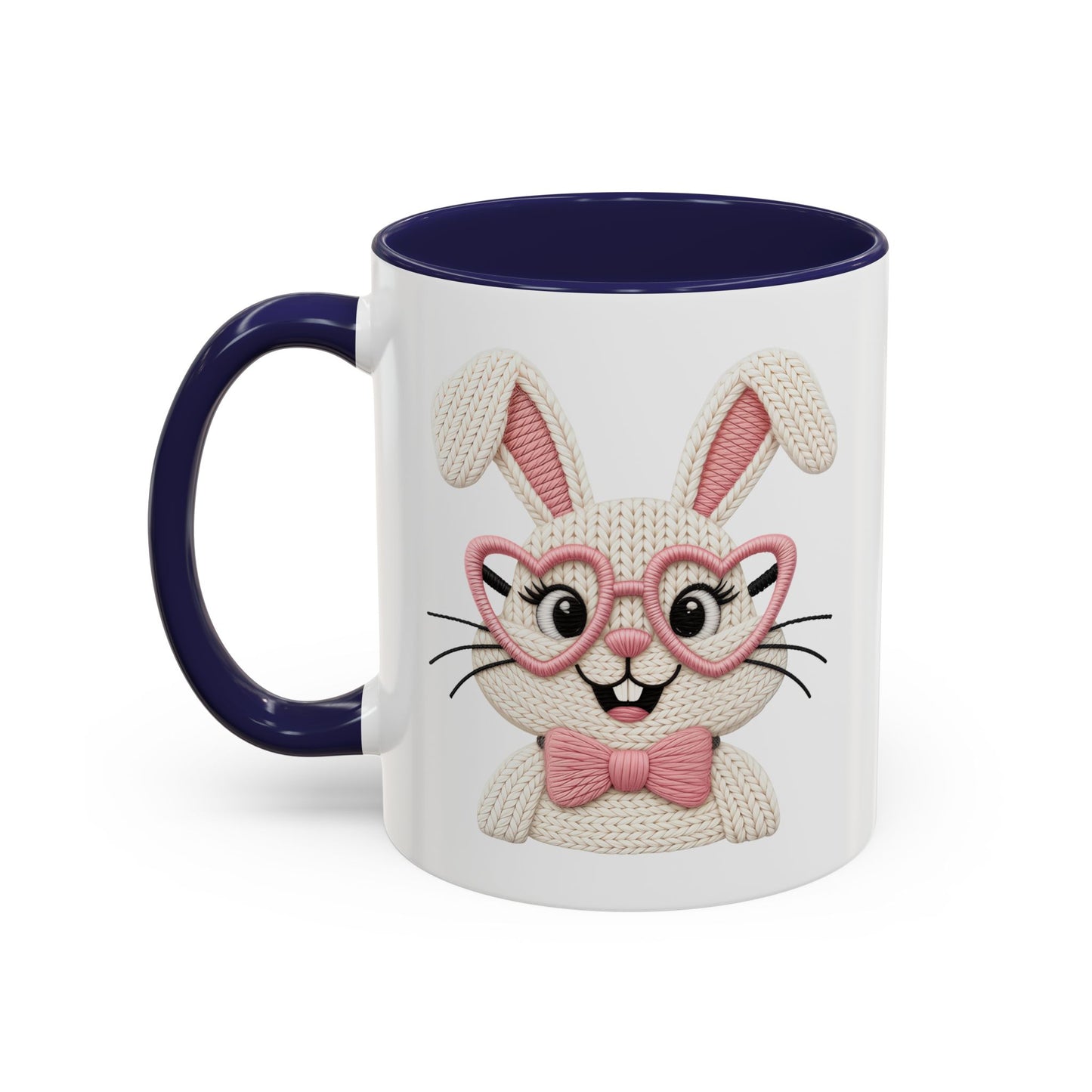Easter Mug - Crochet Easter Bunny