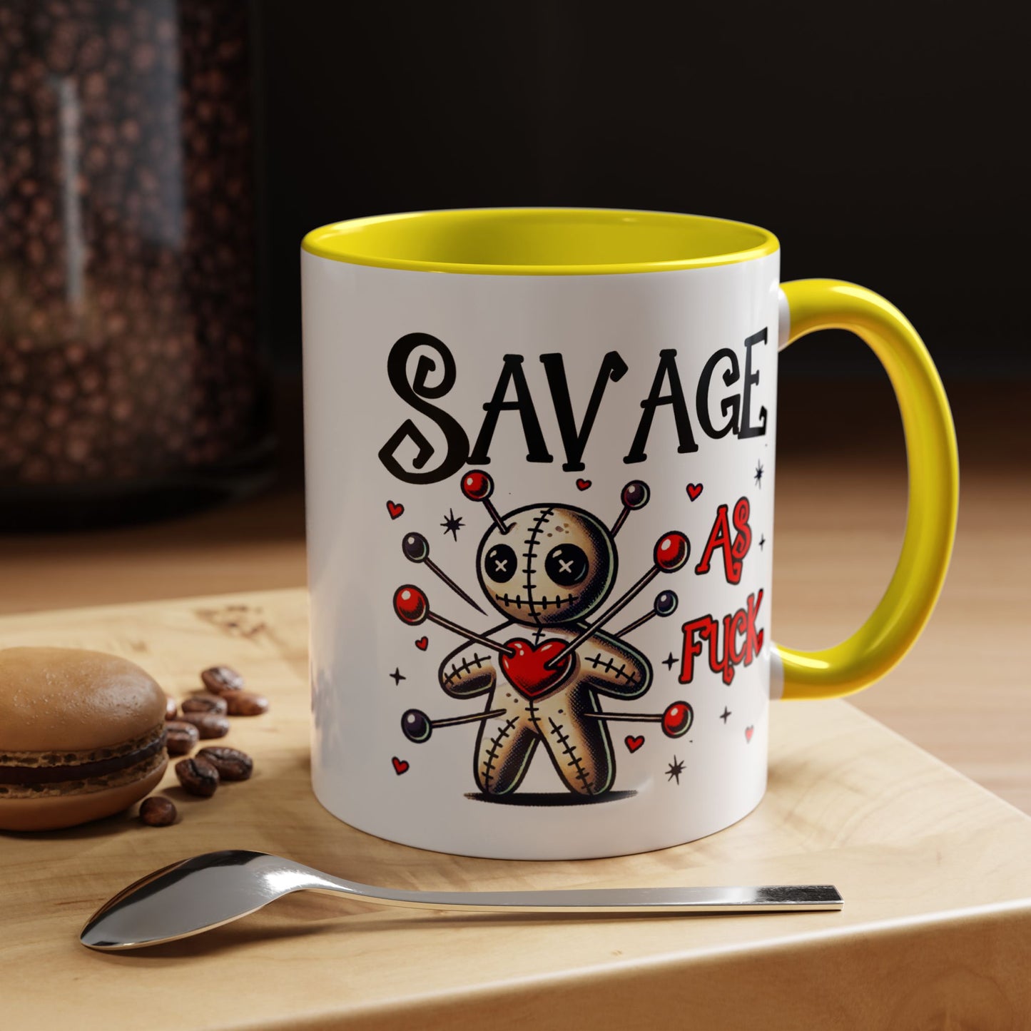 Adult Mug - Savage As Fuck