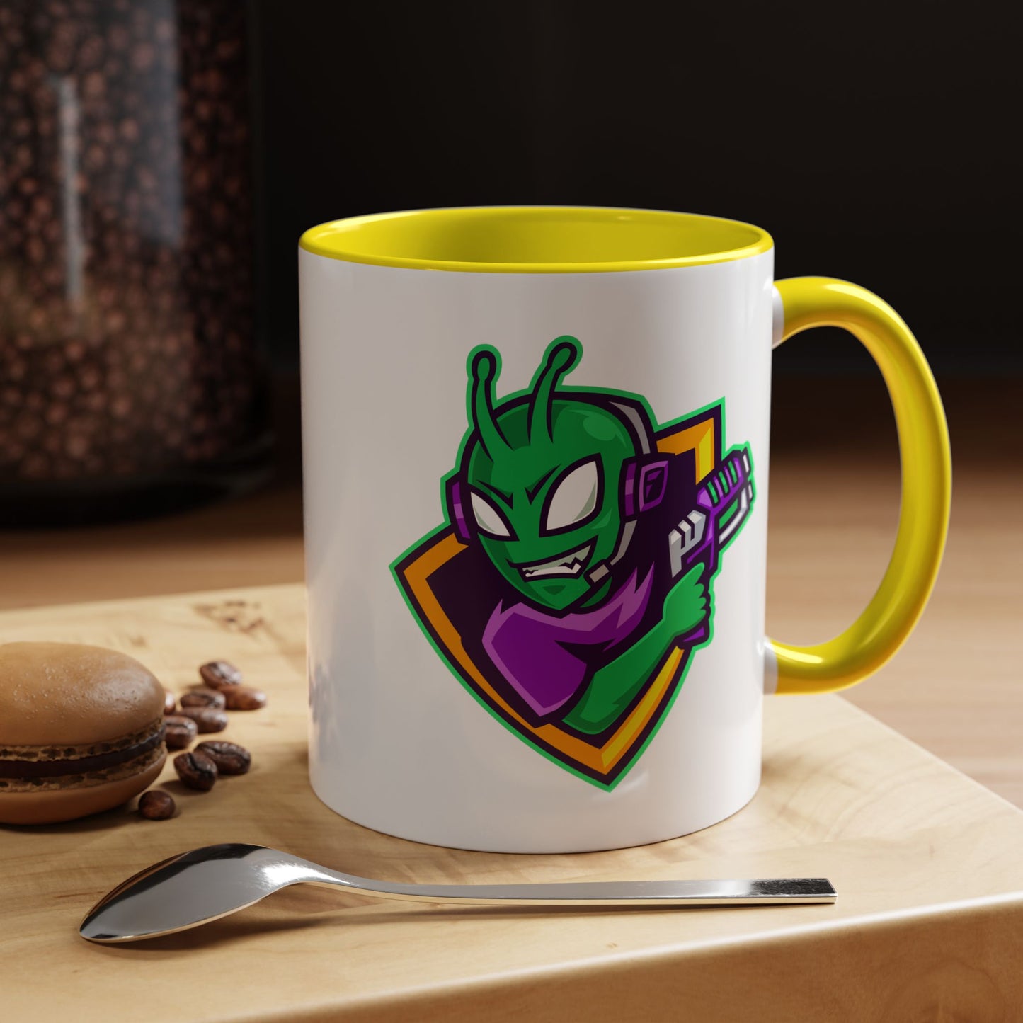 Alien Mug - Alien Laser Gun