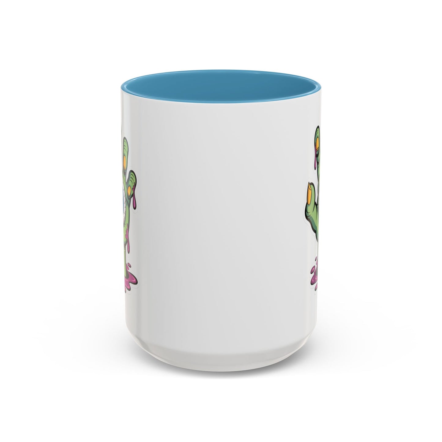 Halloween Mug - Eye Ball Hand