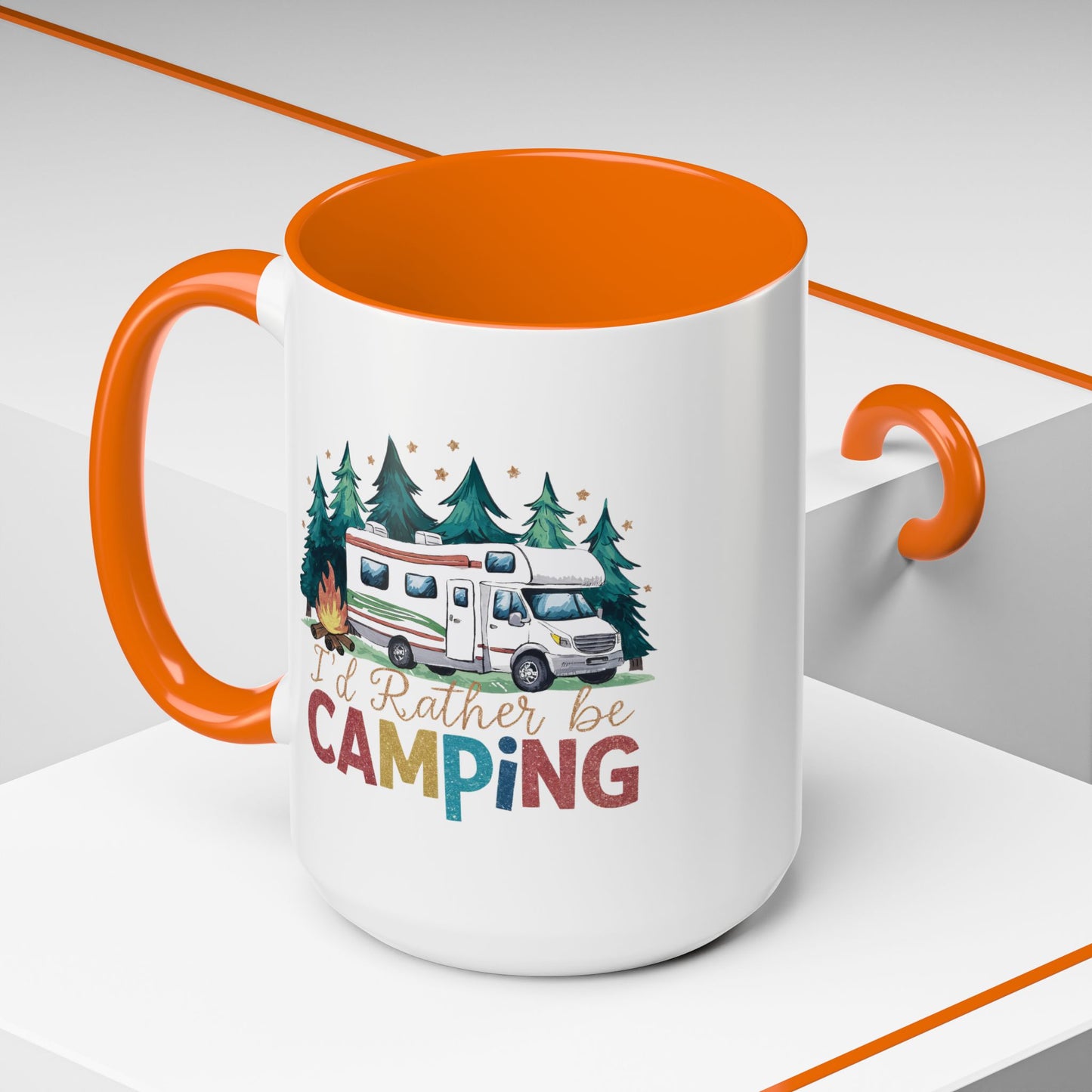 Adventure Mug - I'd Rather Be Camping RV
