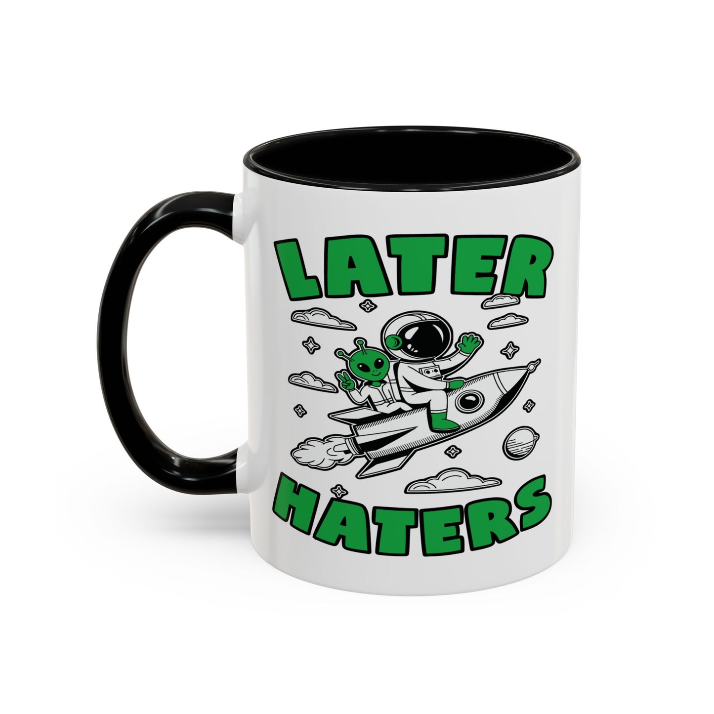 Alien Mug - Later Haters