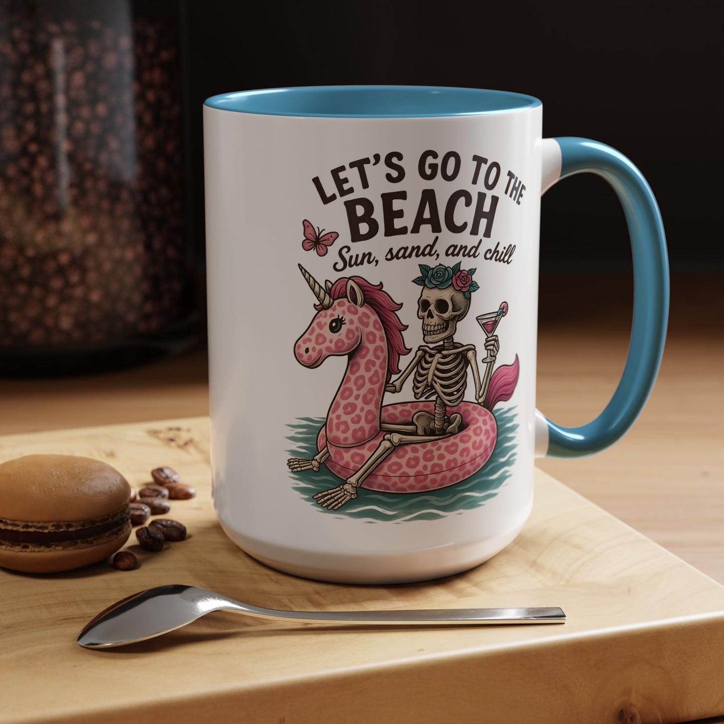 Adventure Mug - Let's Go To The Beach